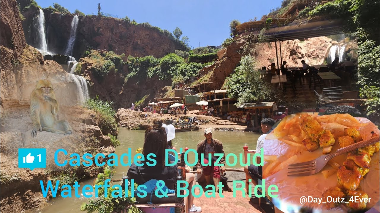 Ouzoud Waterfalls | Morocco |Cascades D'Ouzoud | Full Day Trip  🇲🇦 | Boat Ride, Day 4. #Marrakech