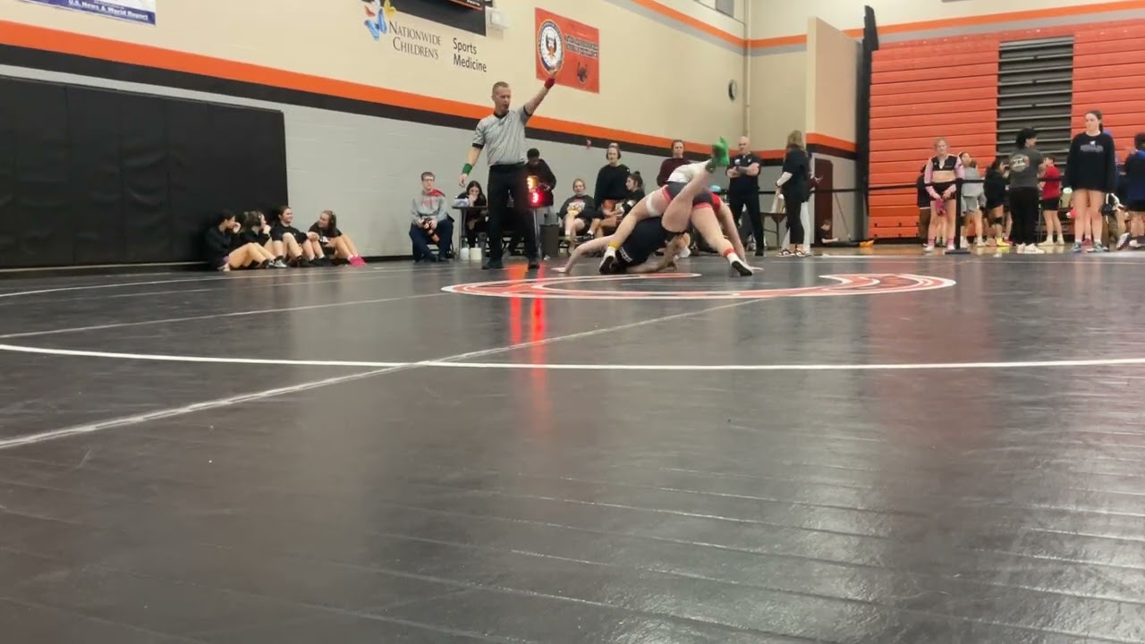 2026 Pin-Down Showdown - 135 Carson, Helena v Elgin