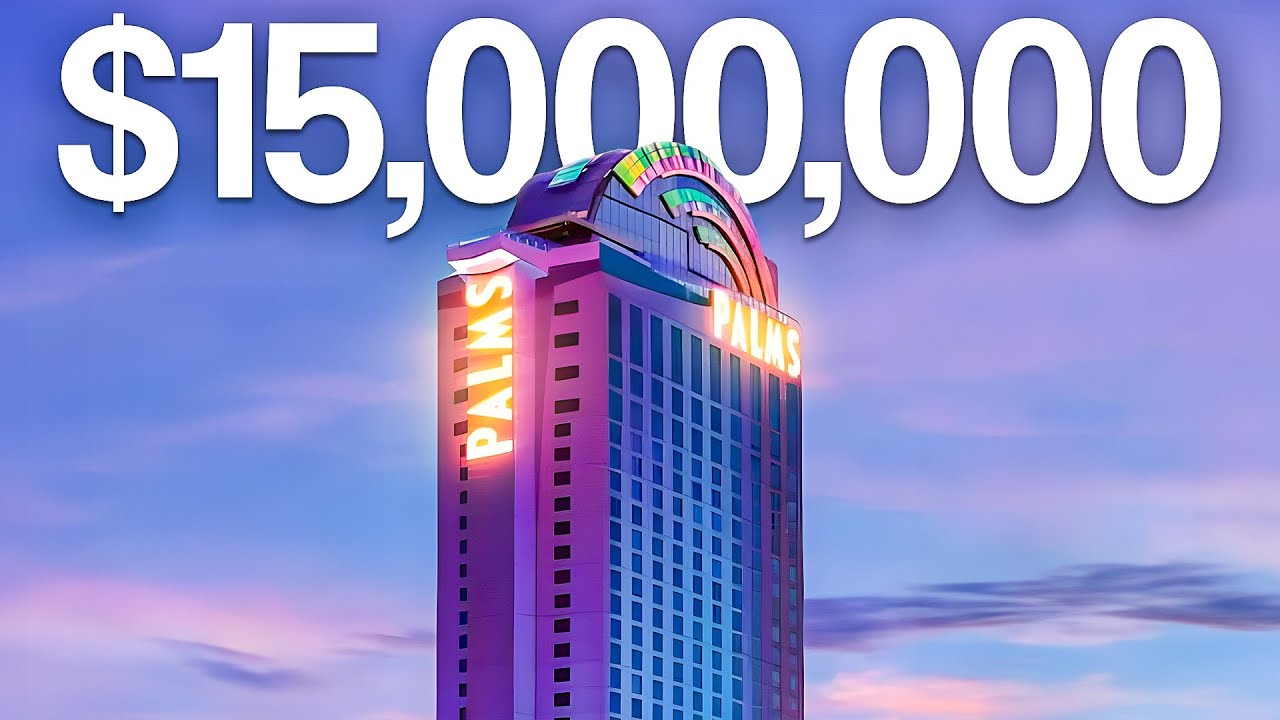 Inside a $15,000,000 Las Vegas Luxury Penthouse on the 59th Floor