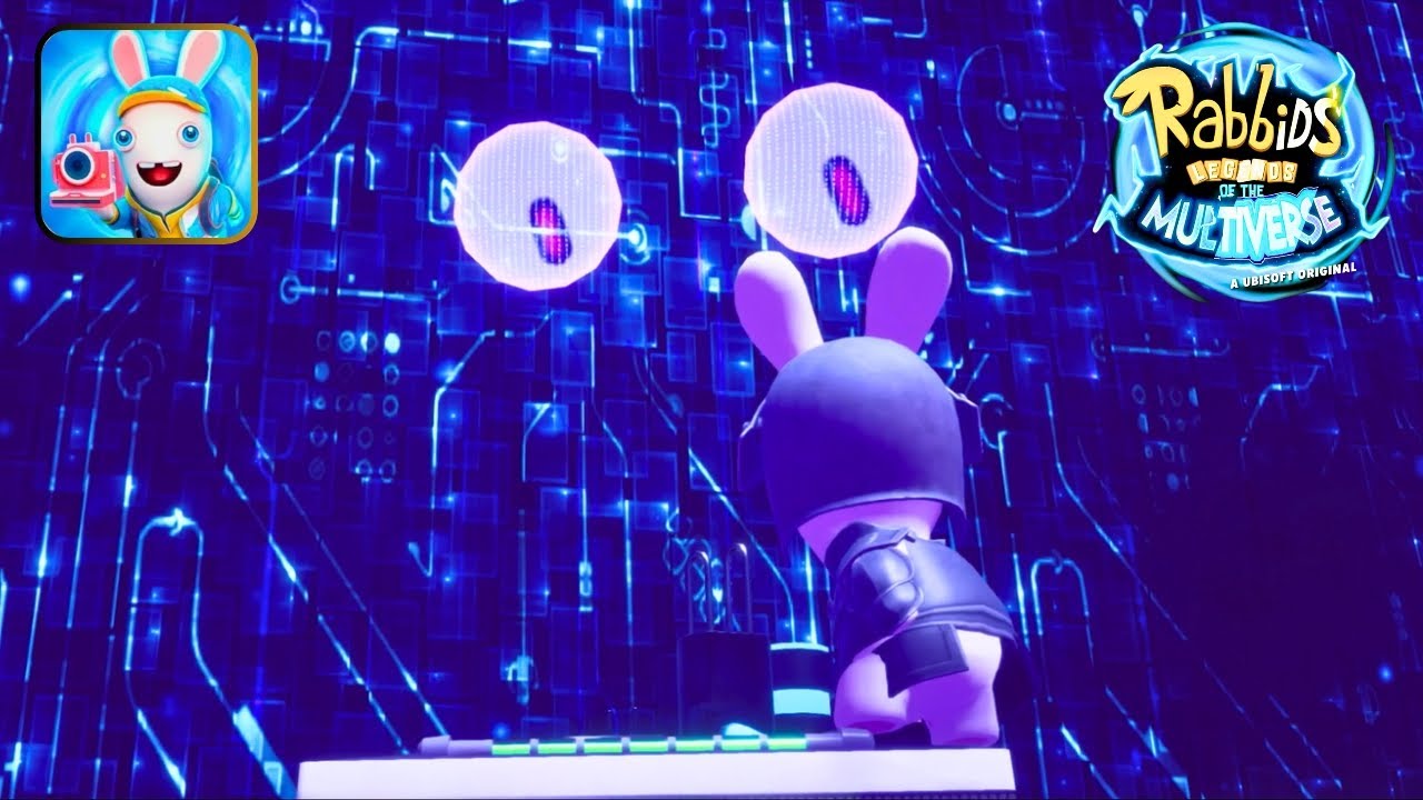 Rabbids Multiverse By Ubisoft Futuropolis Full Gameplay (Apple Arcade - iOS)