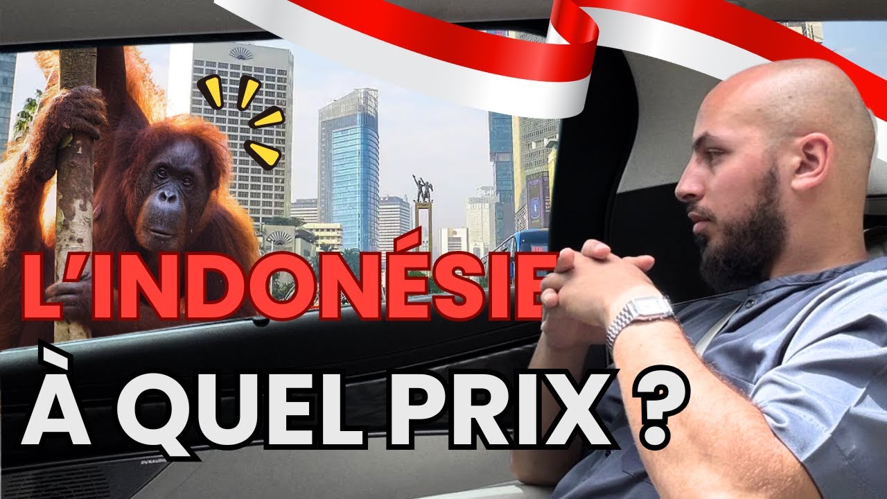 Le VRAI coût de la vie en Indonésie en 2025  (la réalité sur place) 🇮🇩