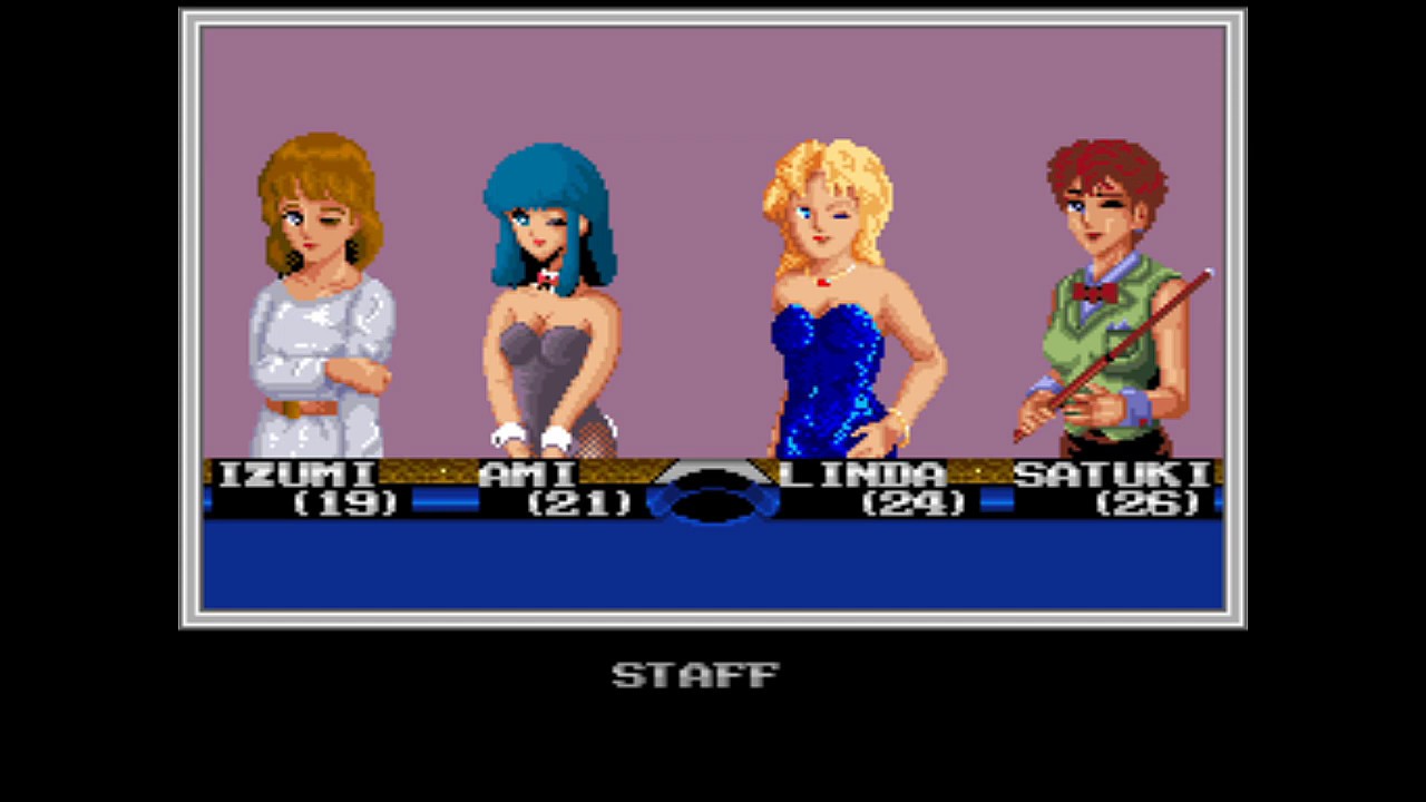 Super Pool III (Pocket Gal) - Arcade Game 1989. Longplay.