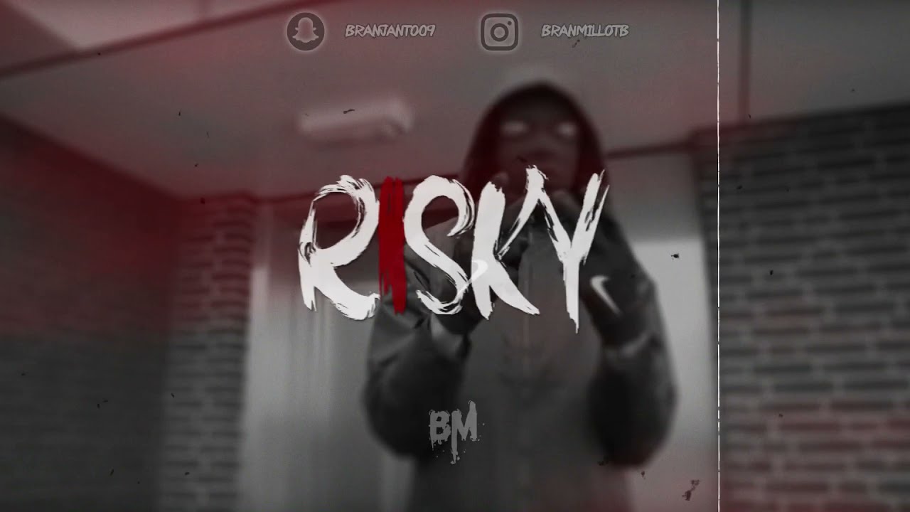 #DUTCHDRILL #Z42 #HSQ VL x SEVENK TYPE BEAT ''RISKY'' | Drill Instrumental (Prod. by BranMill)