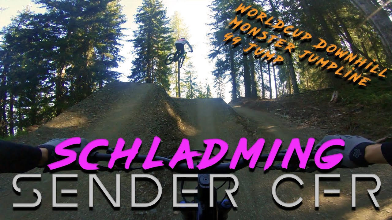 Canyon Sender CFR FMD 🔥SCHLADMING🔥 99 jumps, pro downhill, world cup downhill...