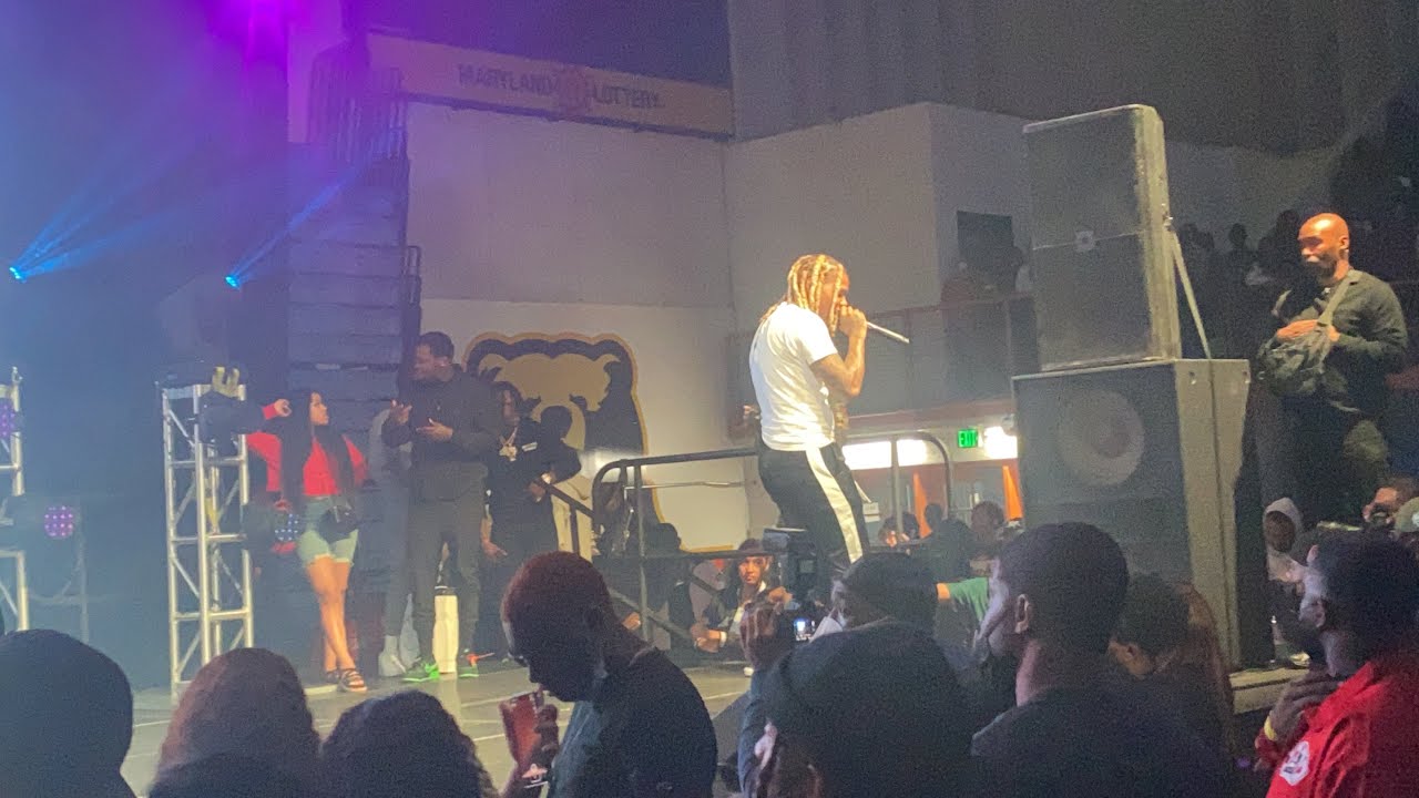 Lil Durk - Live Performance @ MORGAN STATE UNIVERSITY HOMECOMING  10/20/21 (FULL VIDEO)