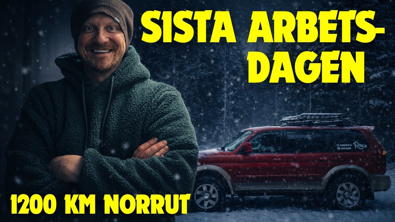 Del 6 - Sista dagen på jobbet | Flytten närmar sig - 1200 km norrut