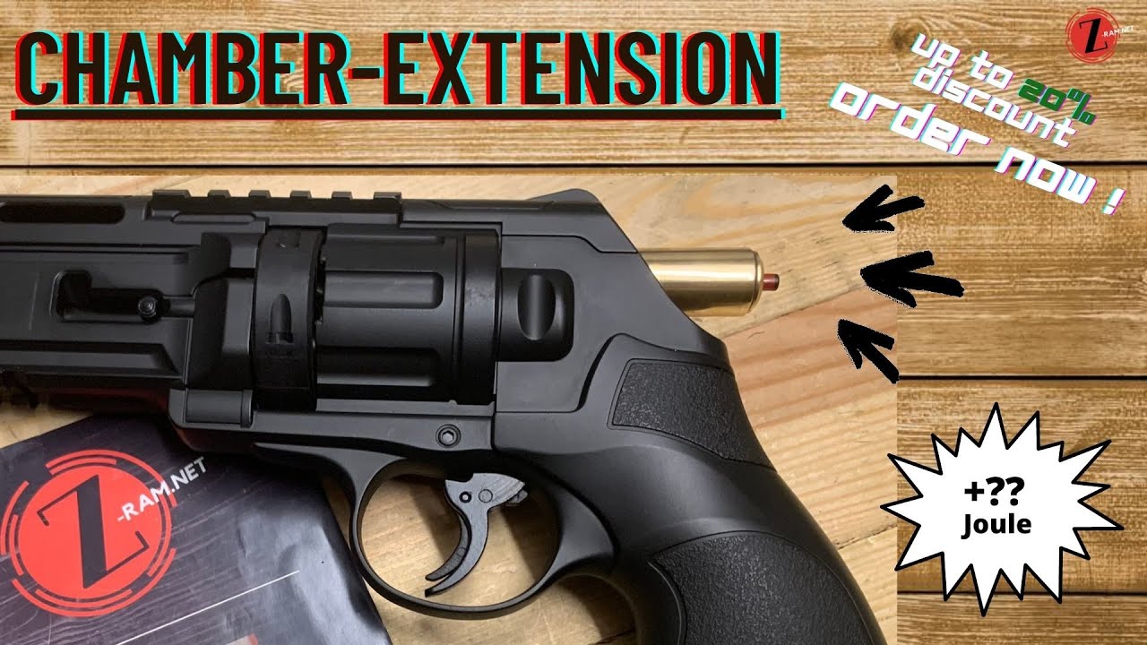🔧Z-RAM Z-Extension how many Joules ? HDR50 Chroni Test Umarex HDP50 HDS etc. Tuning Valve Chamber 👍