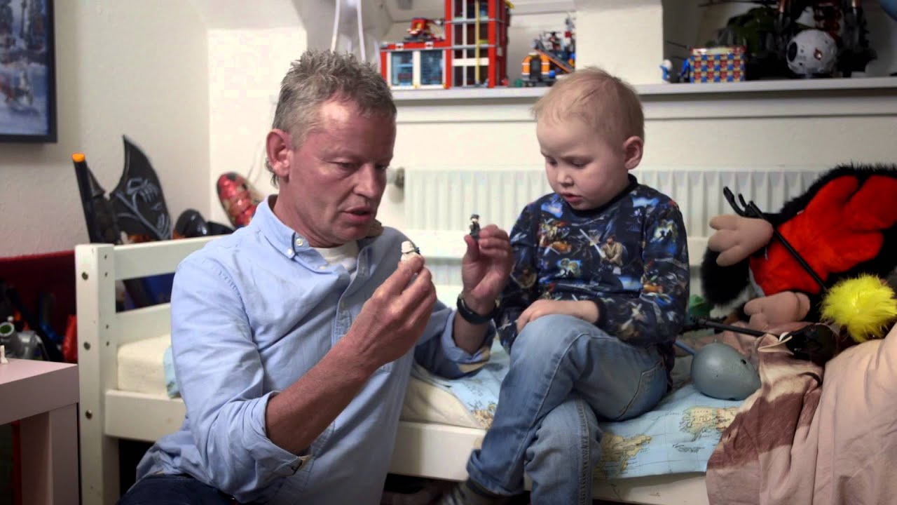 Bubber møder 5-årige Anton, som legede sig væk fra kræften