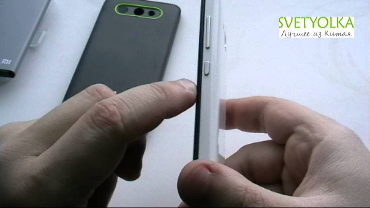 XIaomi Mi-2 обзор расширенной батареи на 3100 mAh