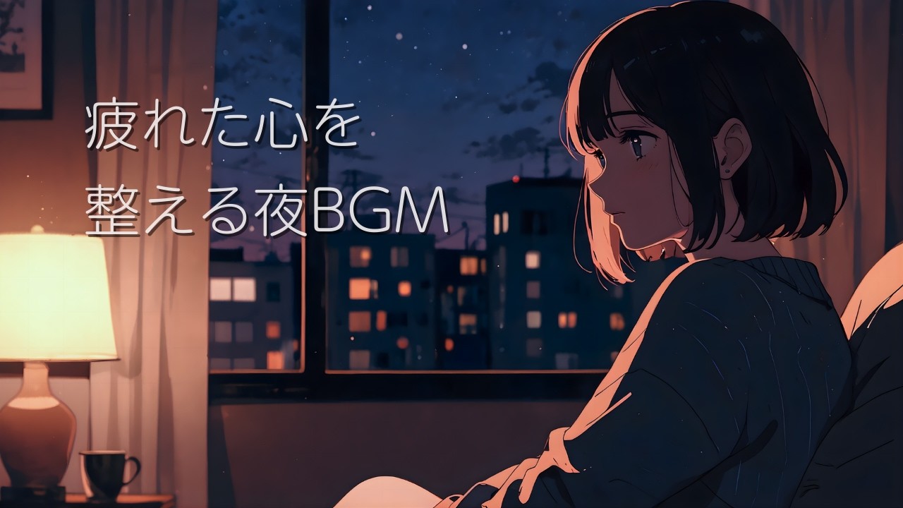 一日の終わりに心を整える洋楽Lo-fiチルポップ｜Quiet Night Reset Chill Pop
