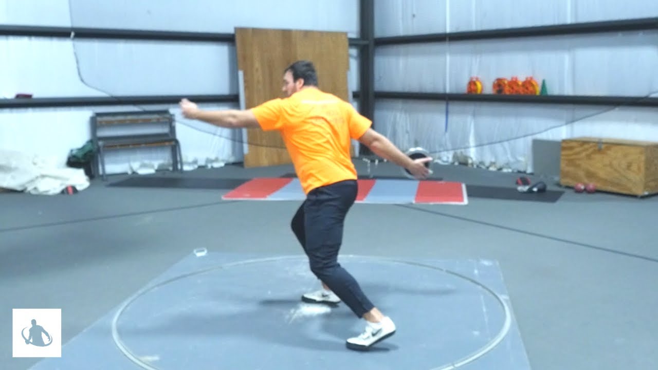 How to IMPROVE your half turn in discus