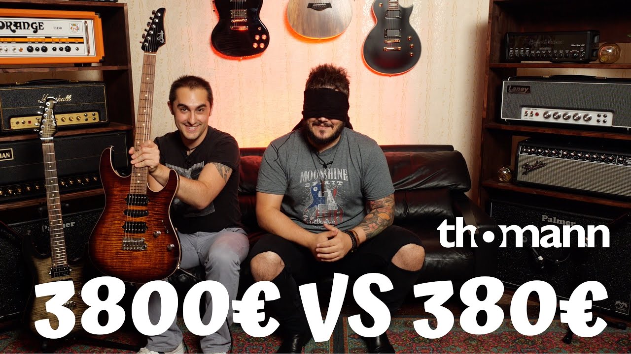 Harley Benton Fusion vs Suhr Modern - Test a ciegas