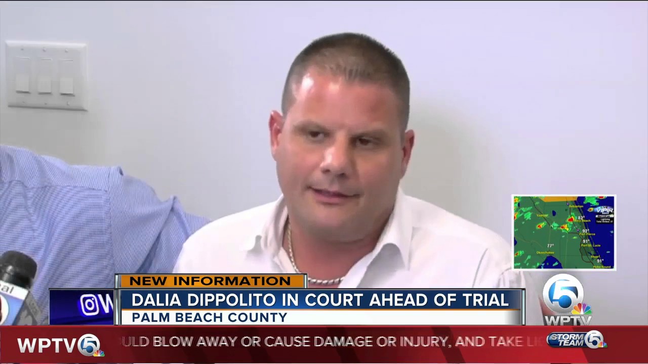TCourt hearing for Dalia Dippolito concerning gag order
