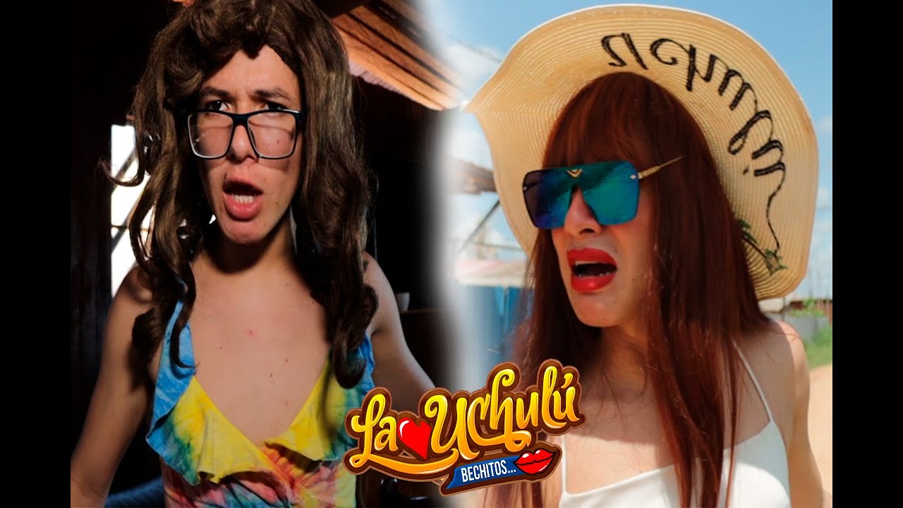 LA UCHULU REGRESA DE LIMA  😨😂💚
