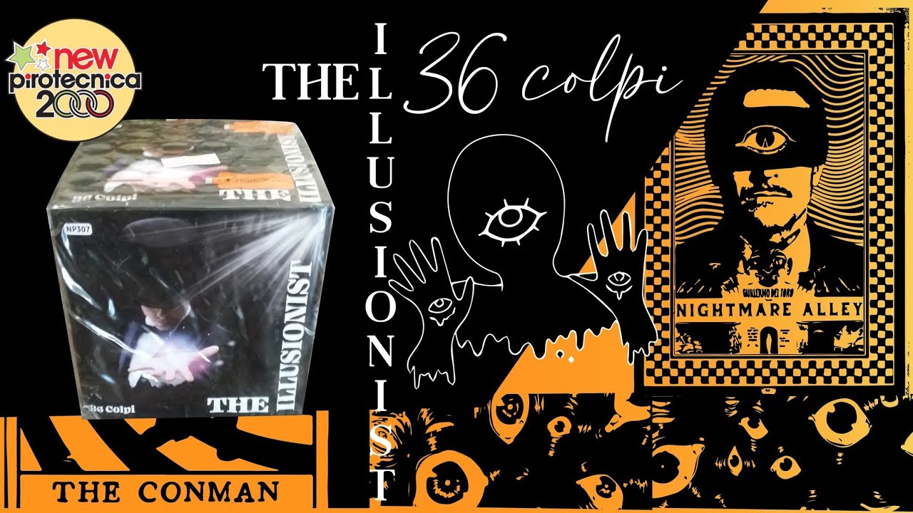 The Illusionist 36 colpi ( Pirotecnica 2000 )