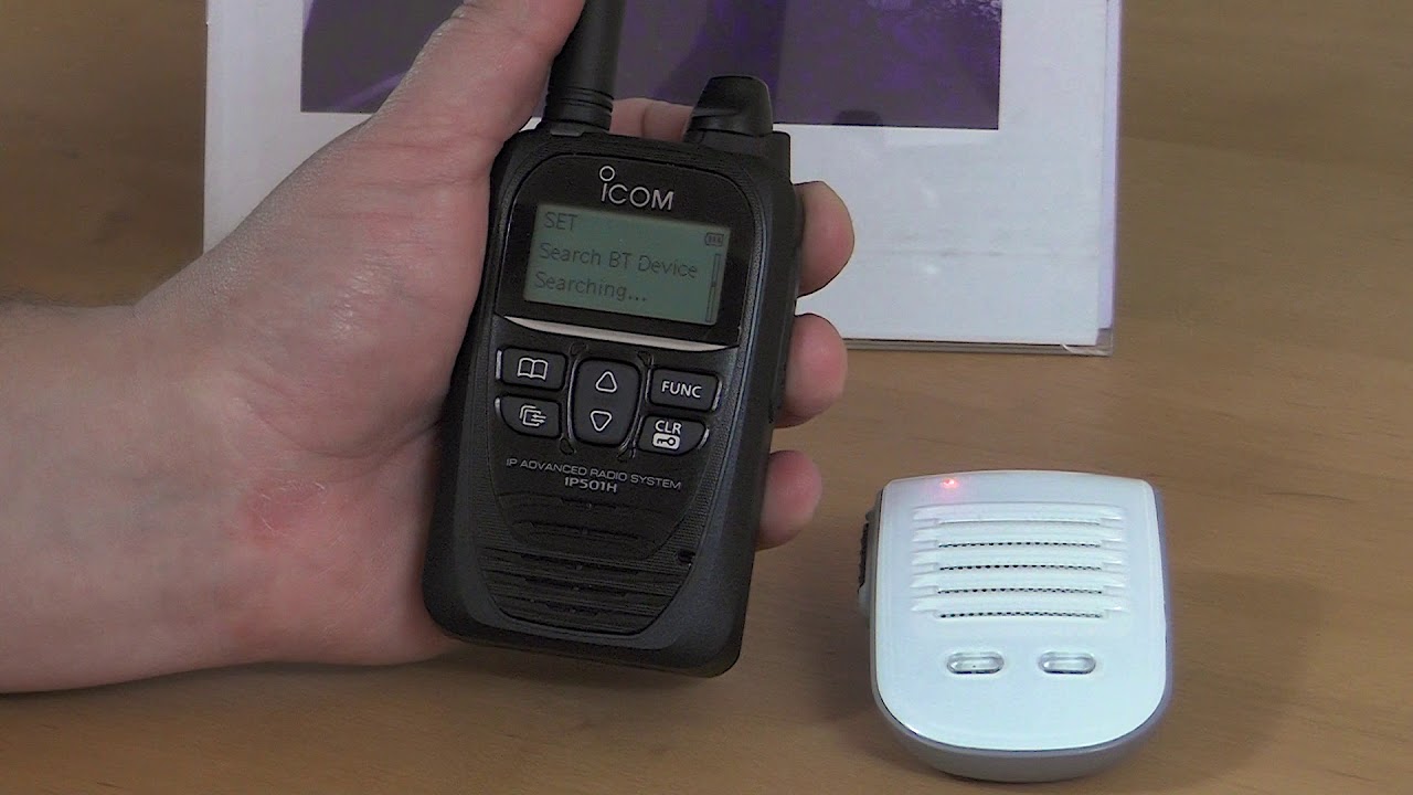 How to Connect a Bluetooth device to the IP501H LTE Handset