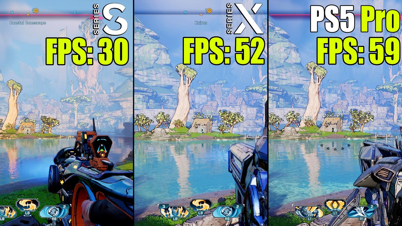 Borderlands 4 на Xbox Series S лучше по одному параметру, чем Series X, PS5 и PS5 Pro.