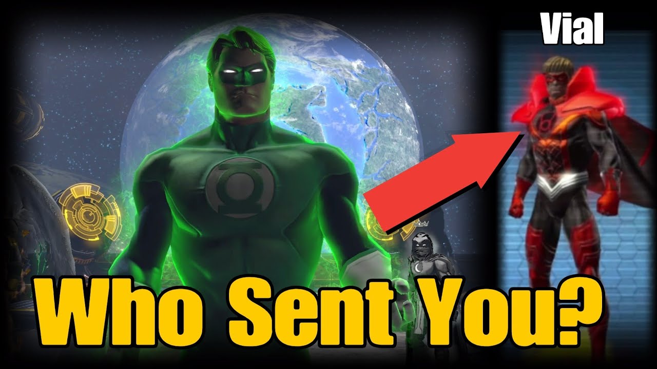 #Dcuo | Red Flags | Assault & Battery Elite Plus | Vial