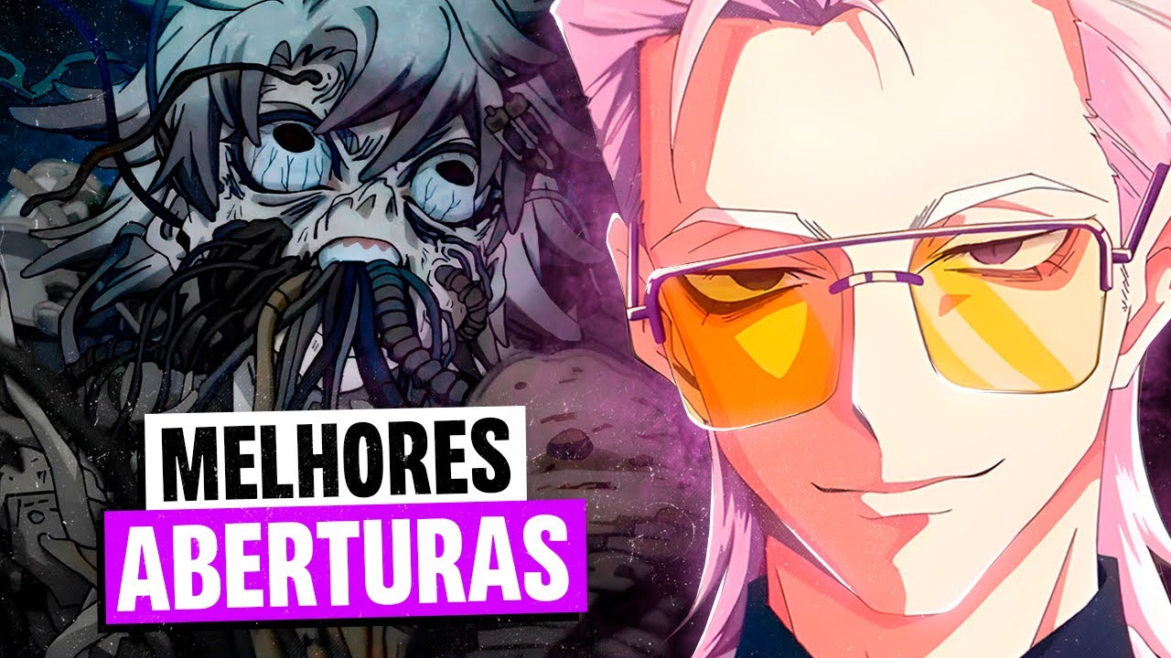 Melhores ABERTURAS de ANIME em 2025!!!🔥