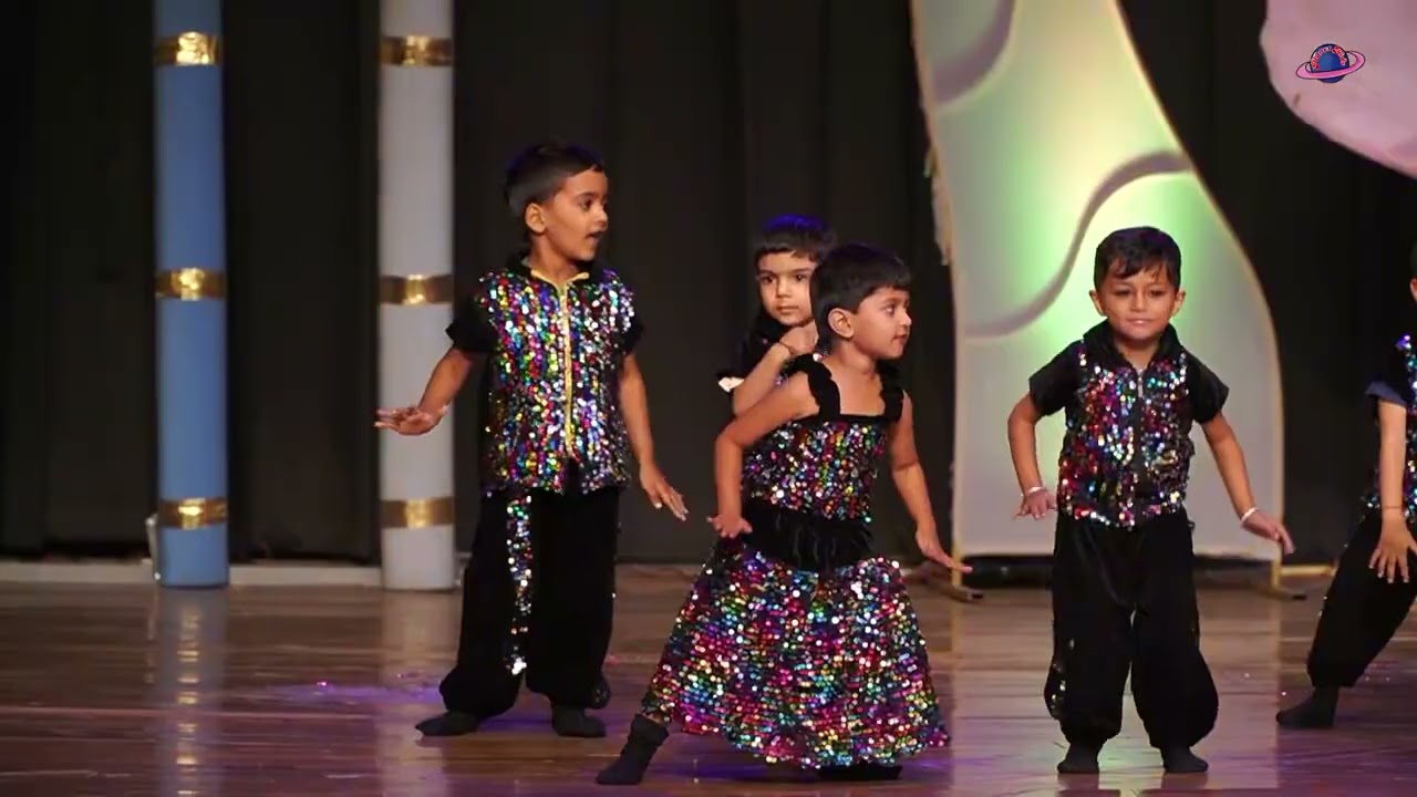 Planet kids international school Annual function 2025-26 London tukda nur - kamla talav