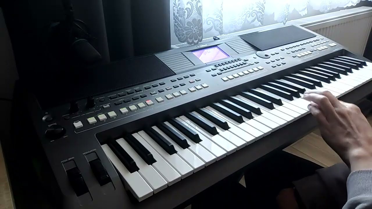Alizée - J'en ai marre  podkład MIDI Yamaha PSR‑S670 cover