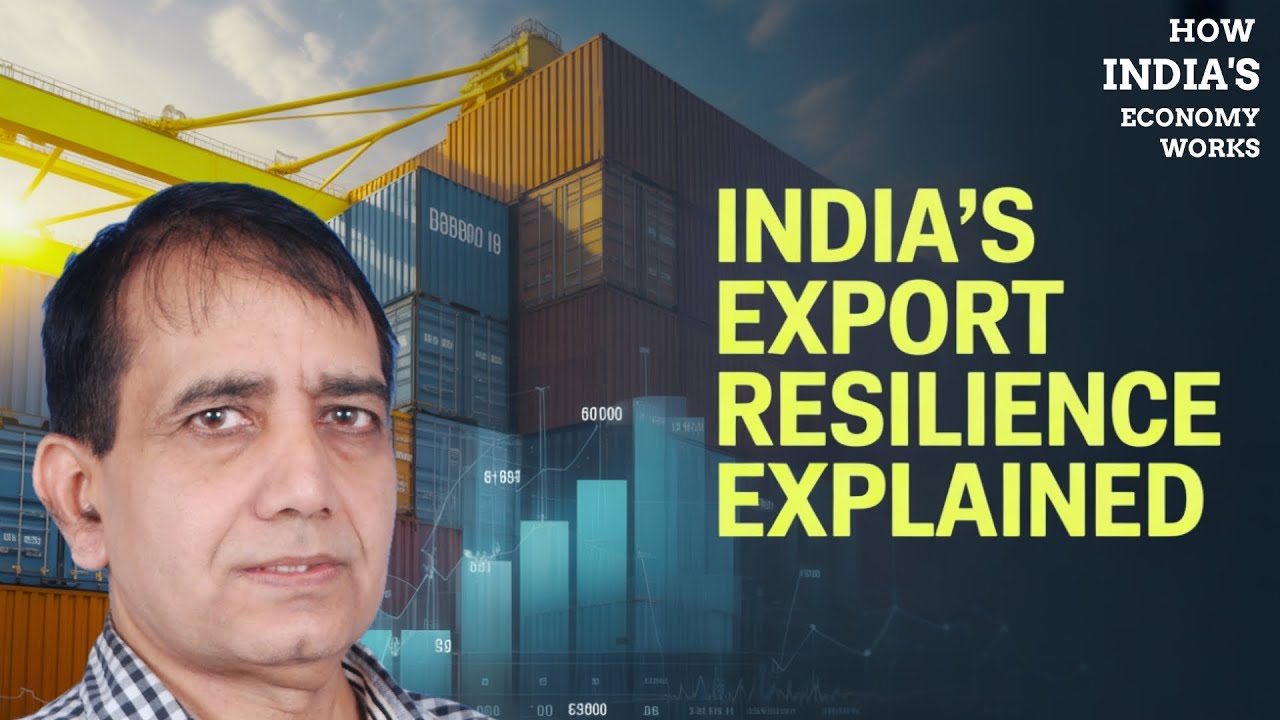 Why India&rsquo;s Exports Survived 50% US Tariffs Against All Odds | How India's Economy Works | The Core