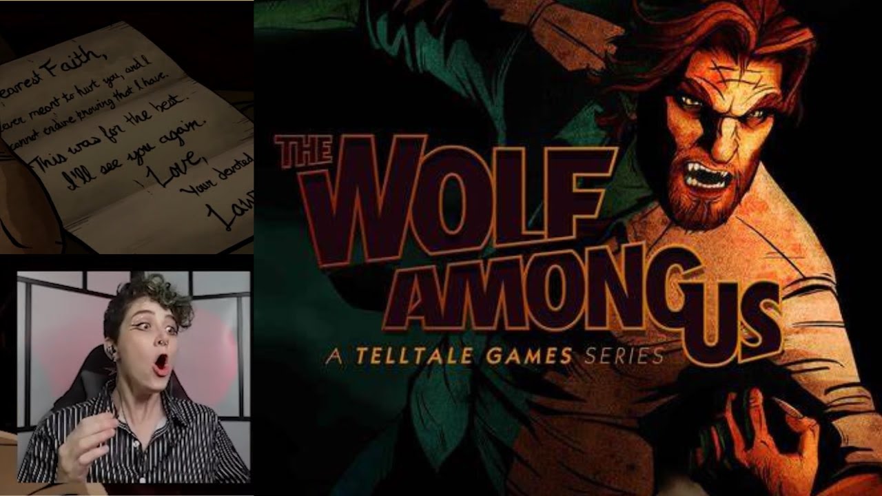 The Wolf Among Us | First Time Play Through | Part 2 | Gallifrey Kat, Let's Go!