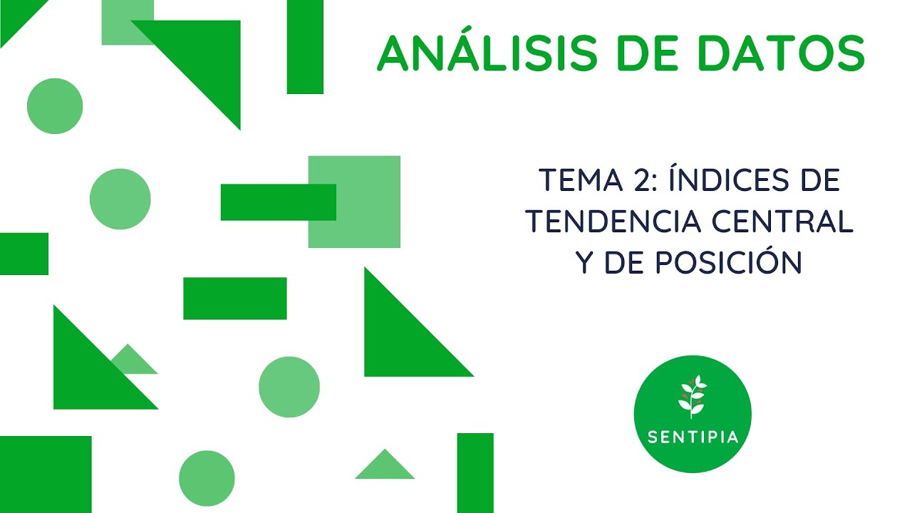Tema 2 ANÁLISIS DE DATOS: índices (Psicología UNED)