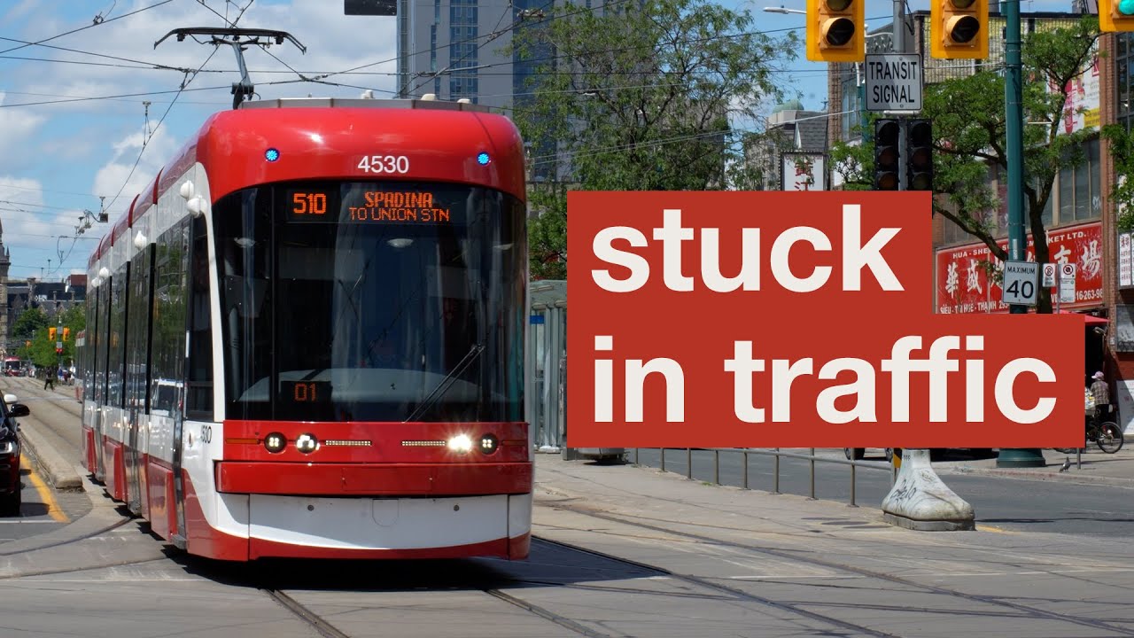 The Slowest Trams on Earth: Toronto's Streetcars