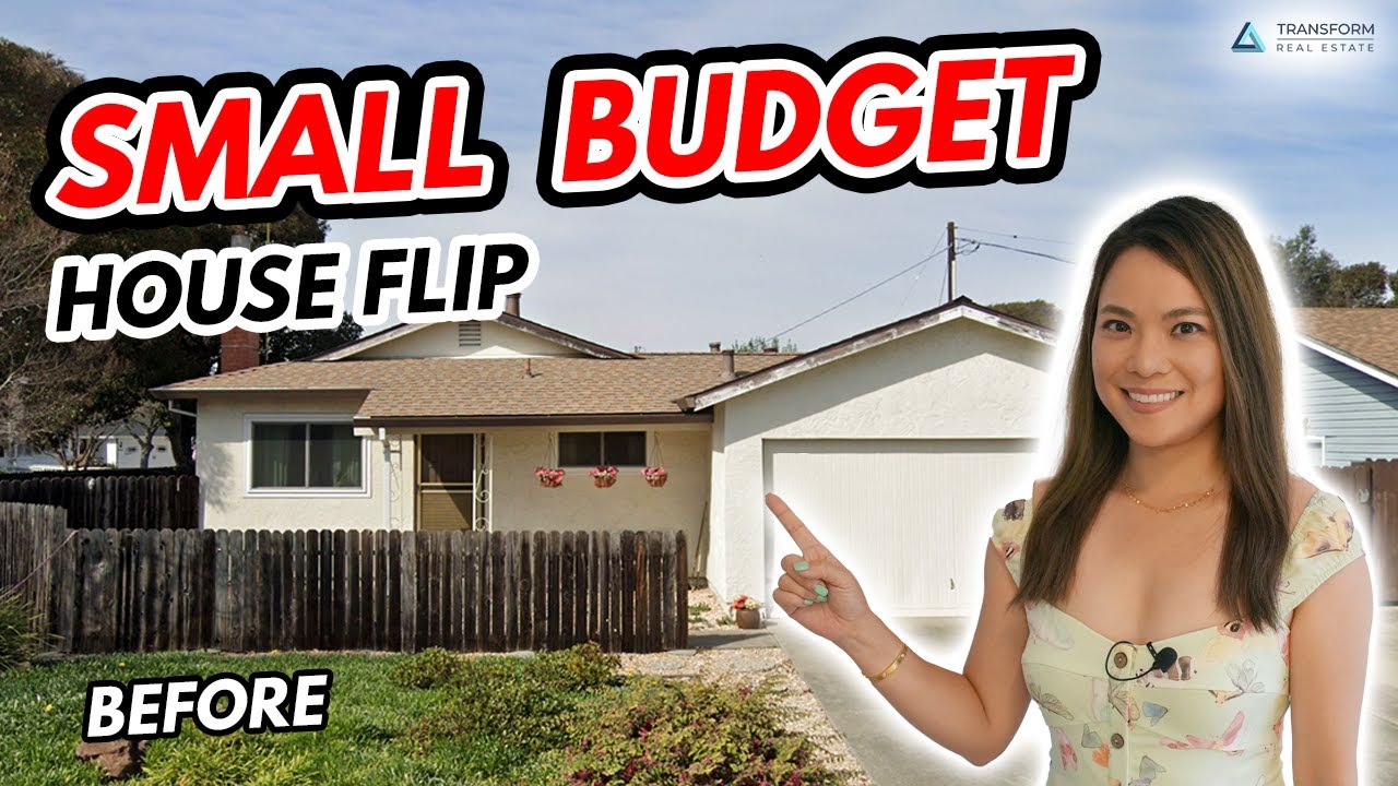 Small Budget House Flip Before - Fixer Upper Home Tour, Home Renovation Scope of Work