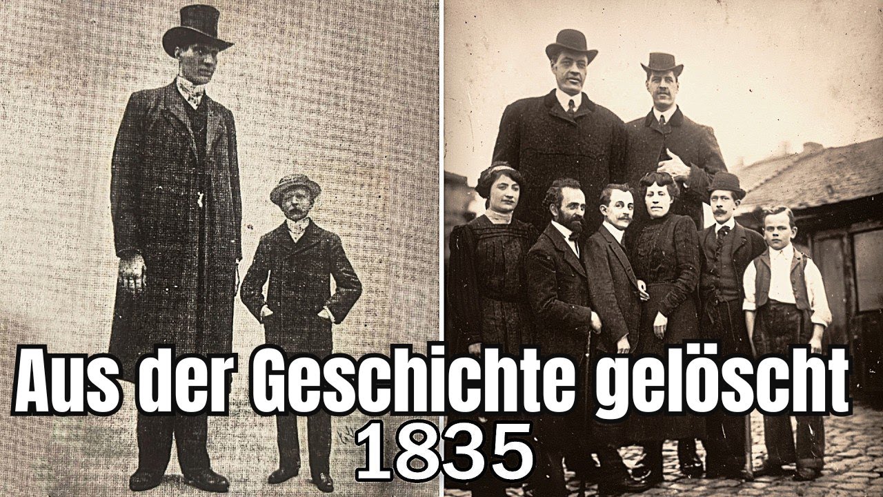 Die Giganten, die aus der Geschichte gelöscht wurden – Wächter von Tartaria