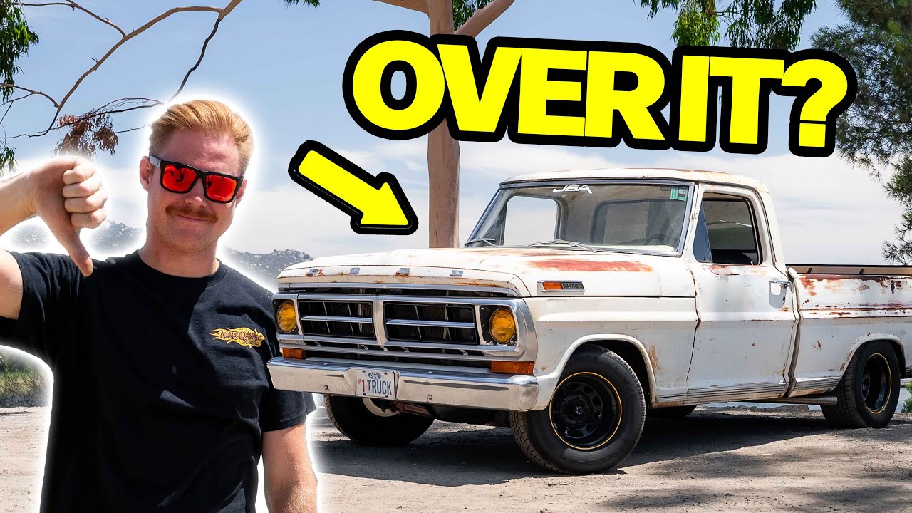 Я переусердствовал со своим F100? Полный разбор 500-сильного автомобиля!