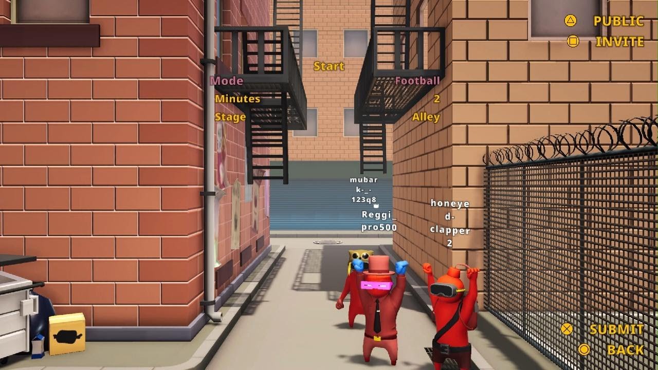 Me and my friends just having fun