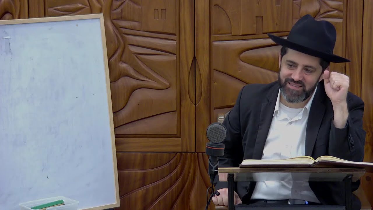 ויקהל פיקודי | הרב יהונתן חן | התשפ