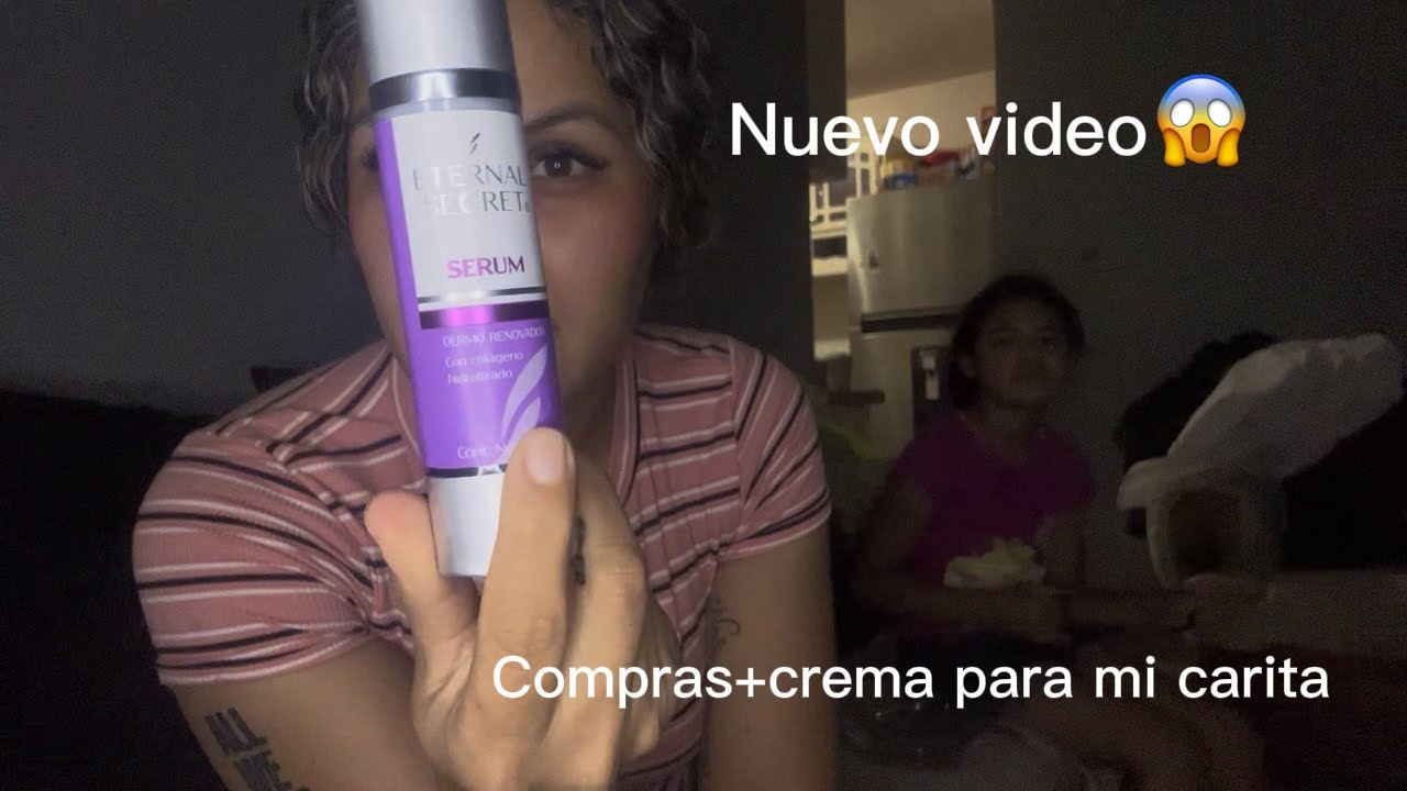 Nuevo video, ropa nueva+crema para mi carita 😱🙈