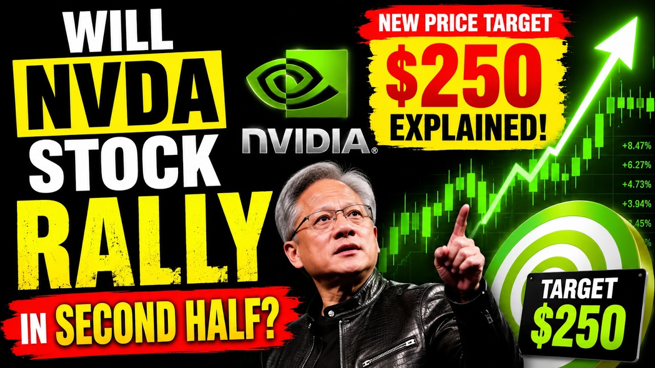 💰 Акции Nvidia ВЗЛЕТЯТ во втором полугодии? Не пропустите! | Фондовый рынок | Акции NVDA | Nvidia