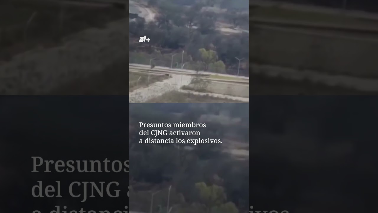 Coche bomba del CJNG mata a capit&aacute;n de la GN - N+
