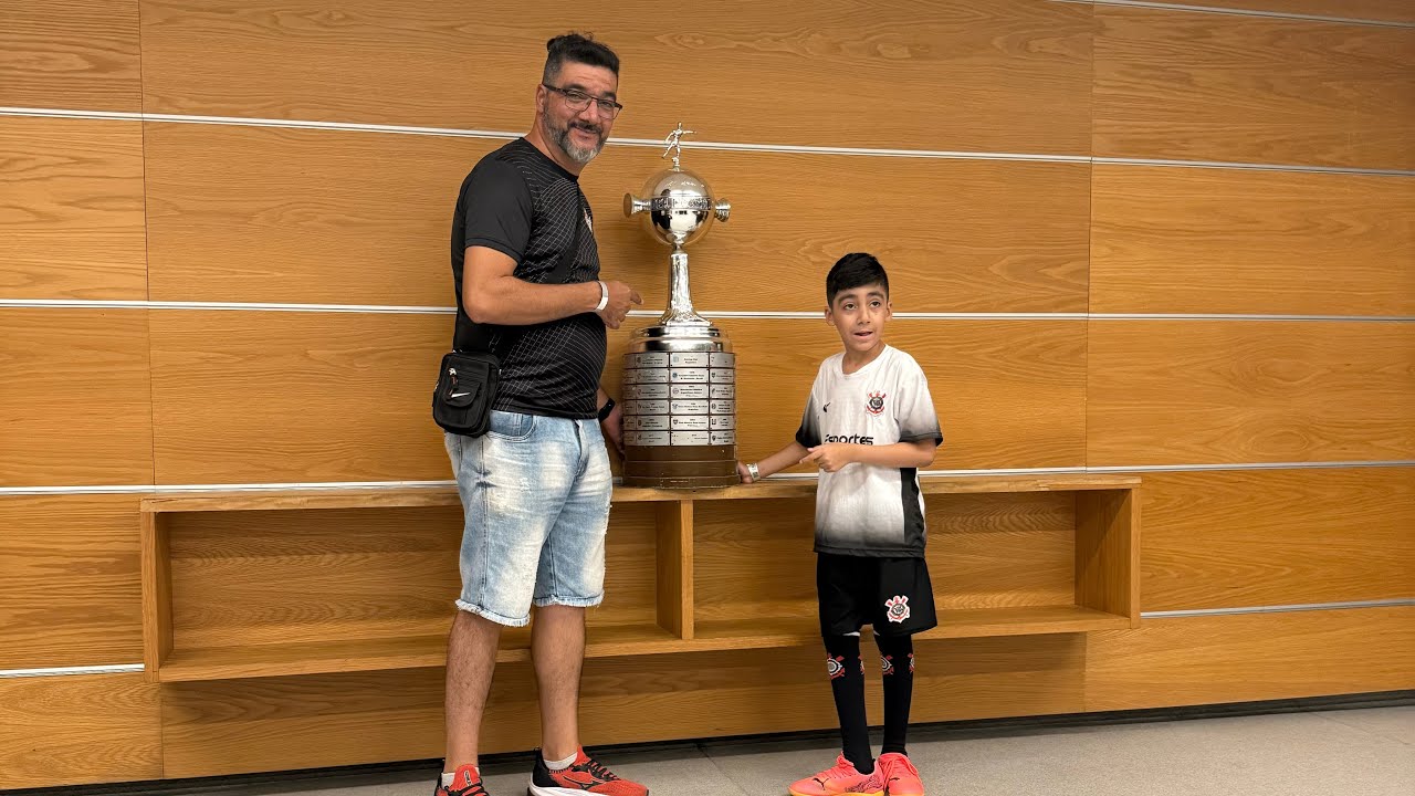 TOUR DA NEO QUÍMICA ARENA CORINTHIANS
