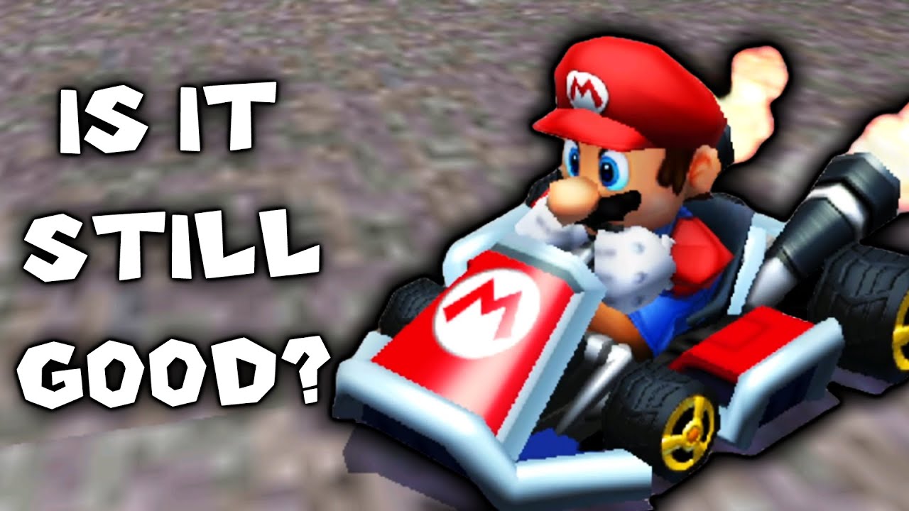 Playing Mario Kart 7 For The FIRST TIME in 2025.