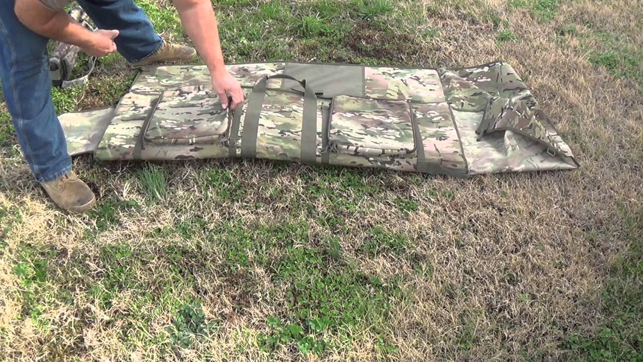 Midway USA shooting matt/ gun bag review