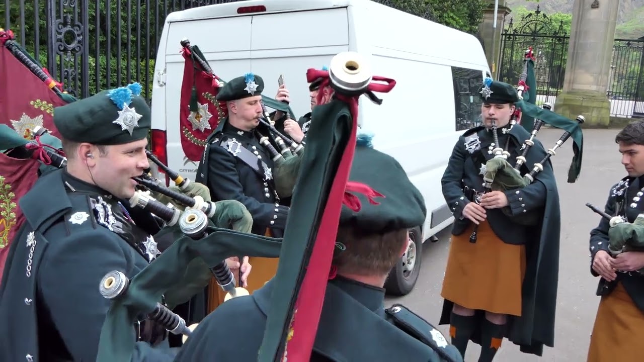 The Green Hills of Tyrol (A Scottish Soldier)