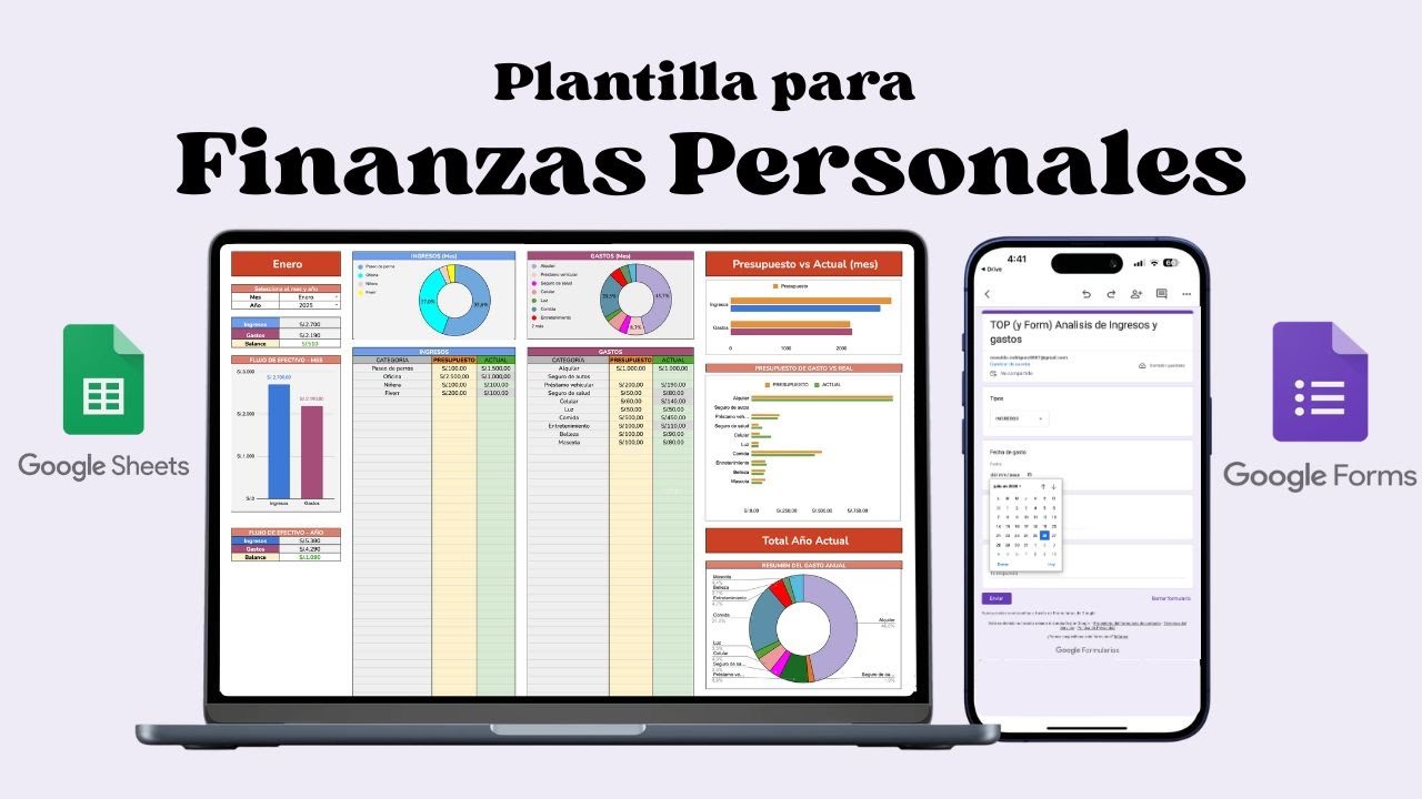 Crea tu presupuesto en Google Sheet desde cero (guía completa)