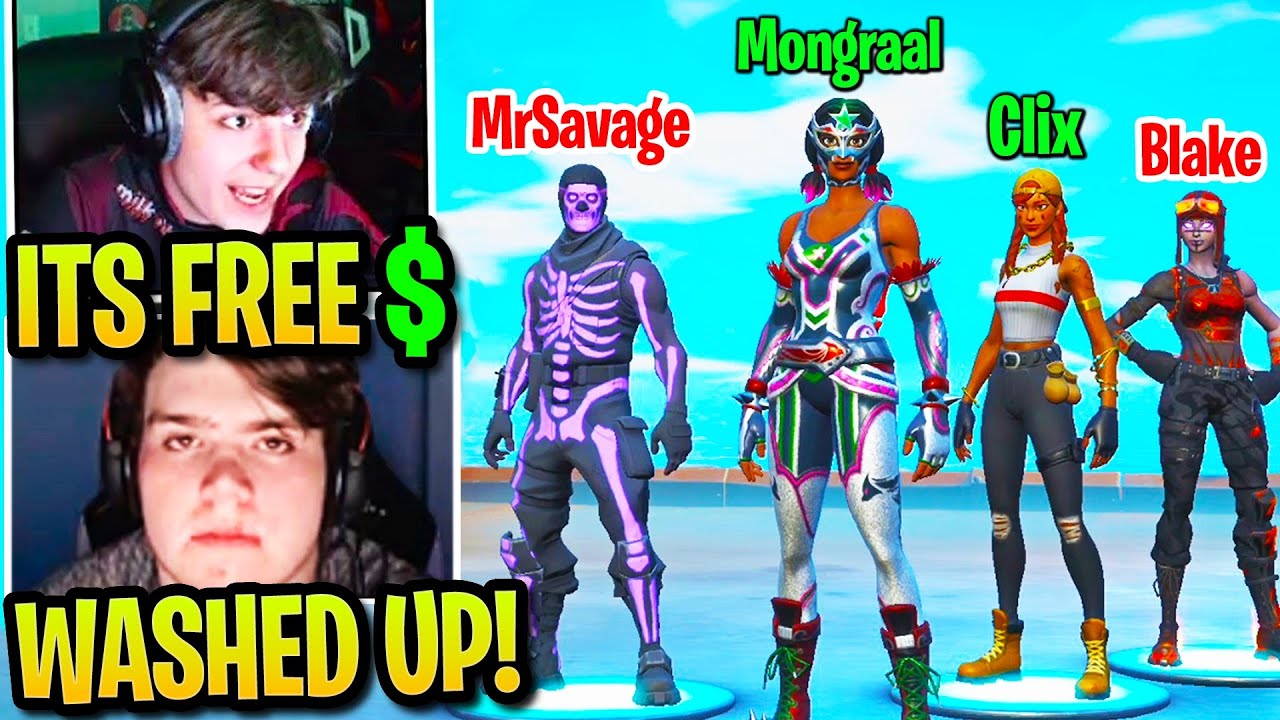 Clix & Mongraal PUNISH their EX Teammates after Randomly Called Out in 2v2 Wager! (Fortnite)