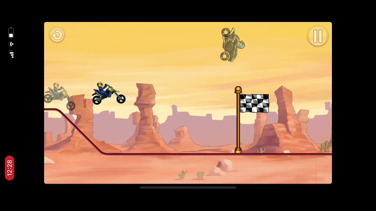 [1:35] Desert 1 Speedrun (Acrohog) - Bike Race