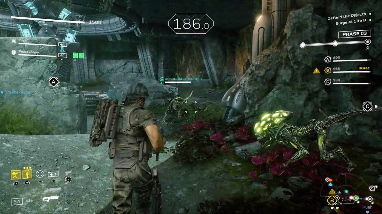 Aliens: Fireteam Elite Season 2 Point Defense Gameplay