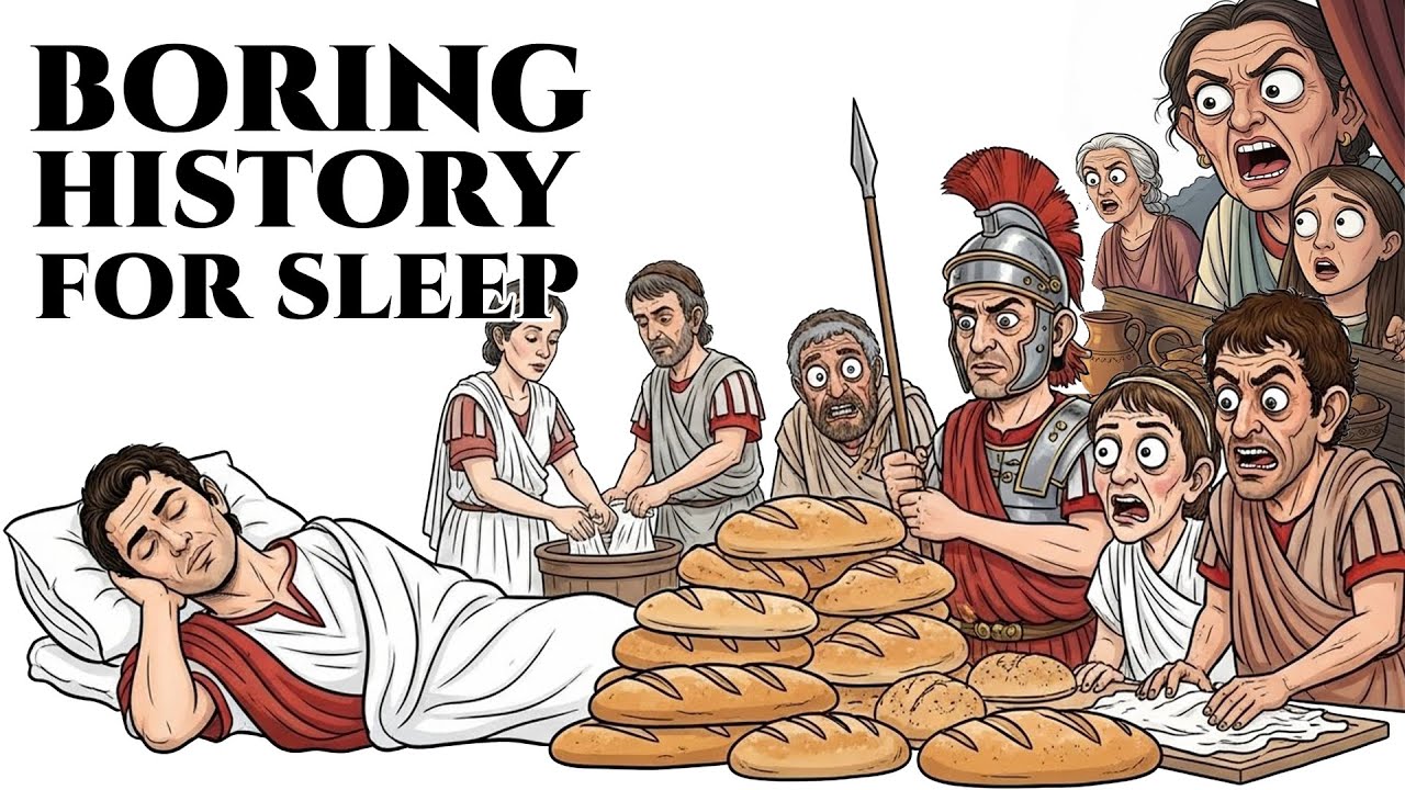Why Roman Nights Were Harder Than You Think: A Slow History for Sleep & Relaxation
