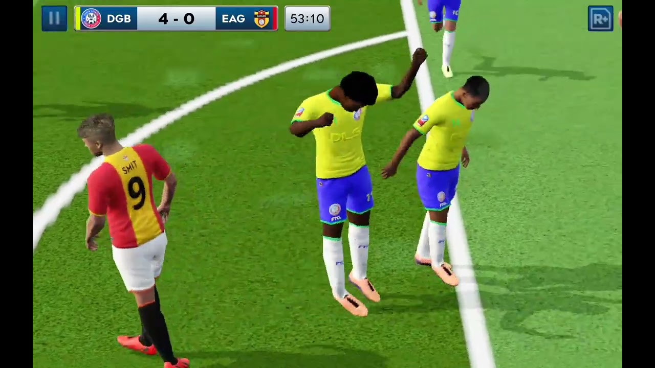 Nova formação e evolução no estádio. EP 07