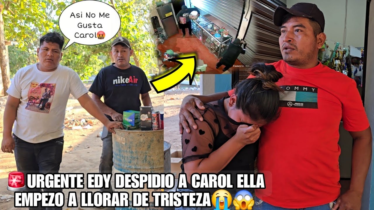 Ya Llego CAROL  Asi Reacciono Al Ver  Que Robaron La Tienda😱 No Podía Creer Lo Que Avia Pasado🫢