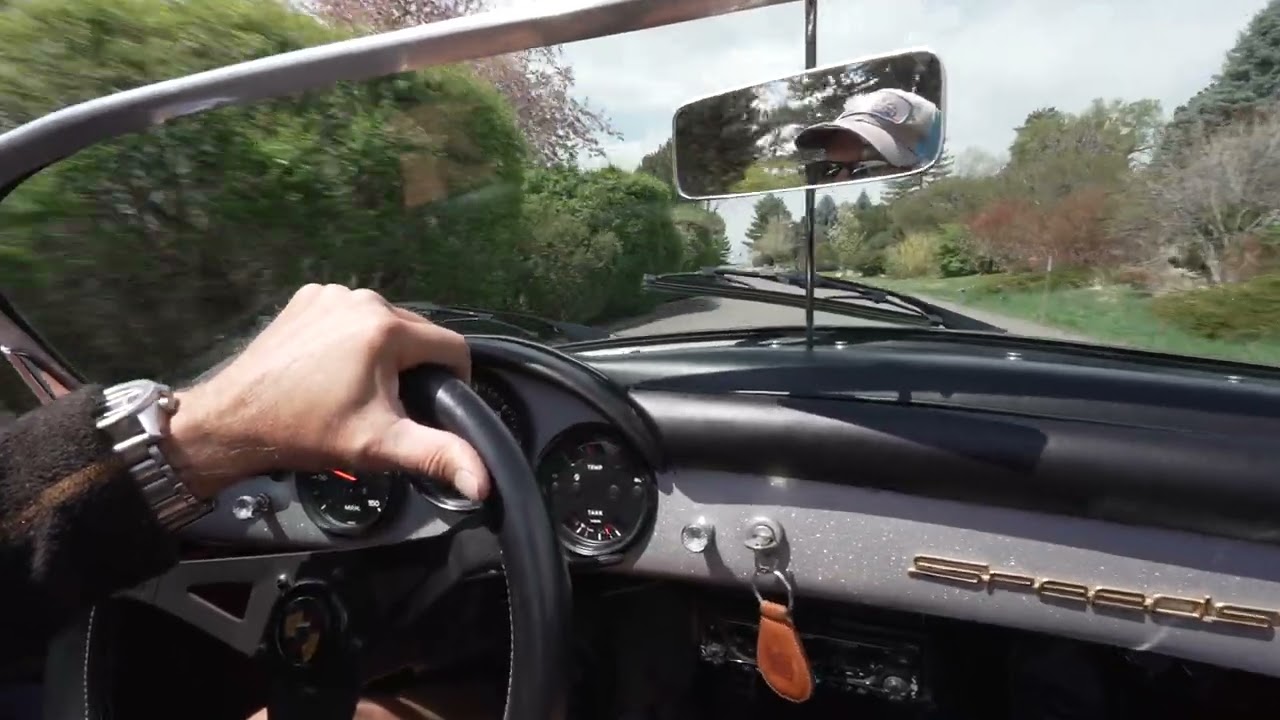 1955 Porsche 356 Replica - Lake Drive