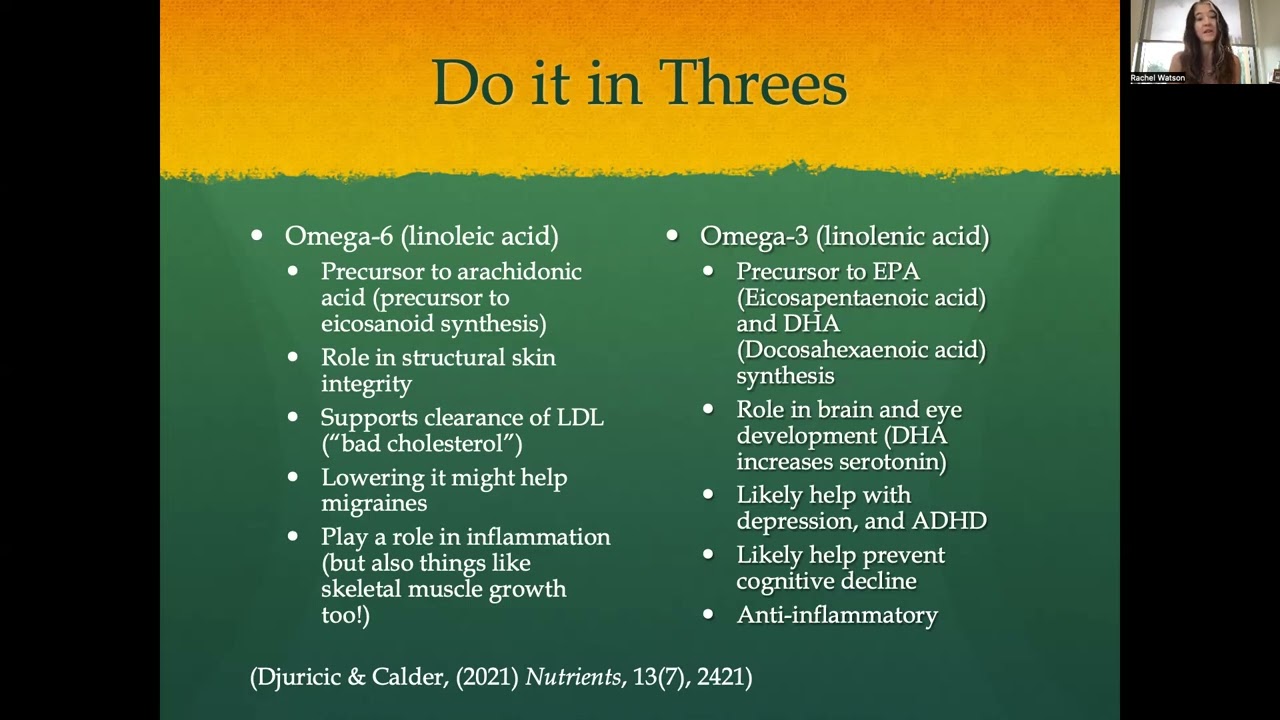 Nutribyte 4: Do it in 3s
